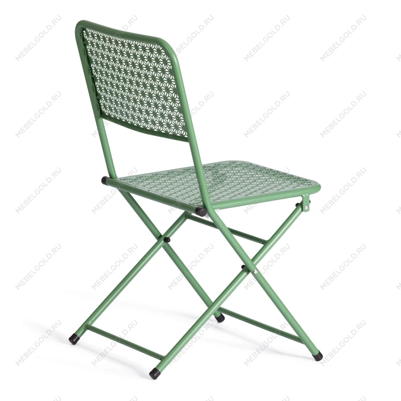 Стул Secret De Maison Villa, стальной сплав, 44х42х83см, зеленый | изображение 2