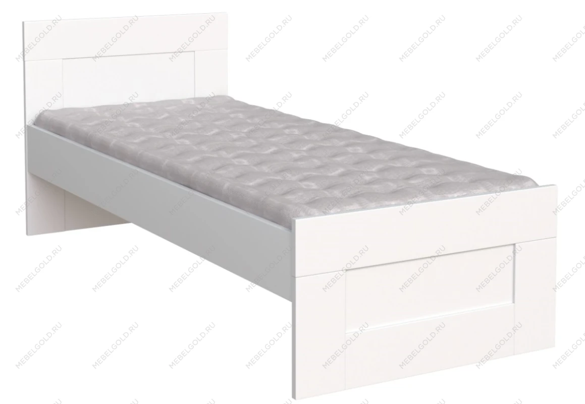 БРИМНЭС / СИРИУС кровать одинарная ИКЕА / IKEA 80х200 белая