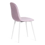 Стул BREEZE (mod. 4724), Велюр/металл, 44 х 53 х 87 см, Light lavander (светло-лавандовый) HLR26 / белый | изображение 2