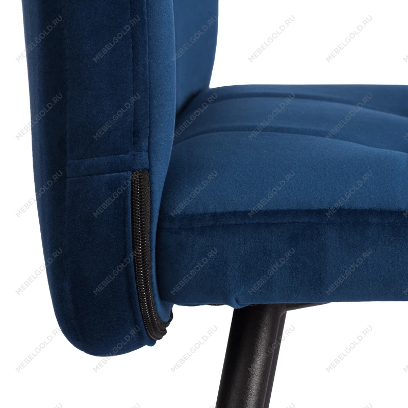 Стул обеденный Medeo, LT, велюр, Blue (синий), 45х56х89 см | изображение 7