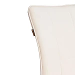 Стул обеденный Bari, LT, велюр, молочный/черный, 4, 41х55х89 см | изображение 8