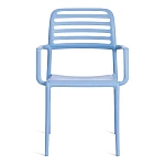 Кресло VALUTTO (mod. 54), пластик, 58 х 57 х 86 см, Pale blue (бледно-голубой) 33780 | изображение 3