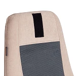 Кресло AVIATOR, флок, ткань, коричневый/бежевый/серый, 6/7/W-12 | изображение 9