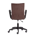 Кресло SPARK, флок, коричневый, 6 | изображение 3