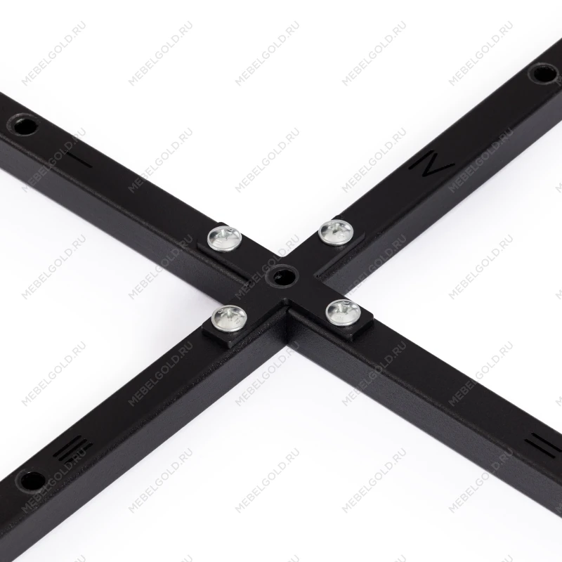 Стул обеденный Medeo, флок, молочный/черный, 4, 47х56х89 | изображение 11