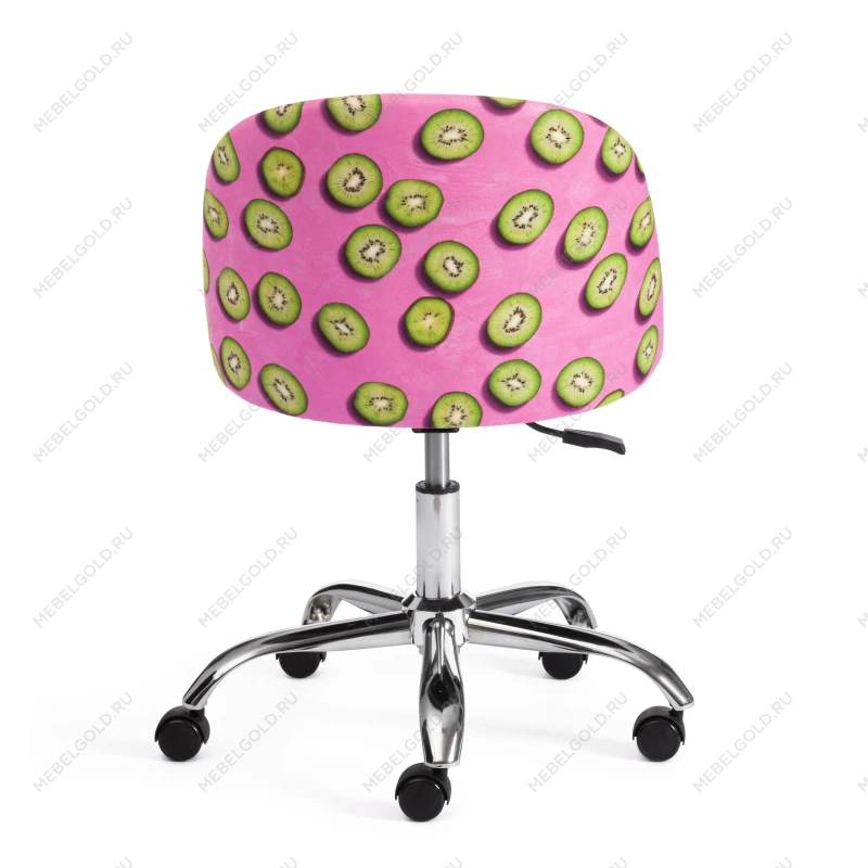 Кресло MELODY, ткань/флок, фиолетовый, Botanica 06 kiwi/138 | изображение 3