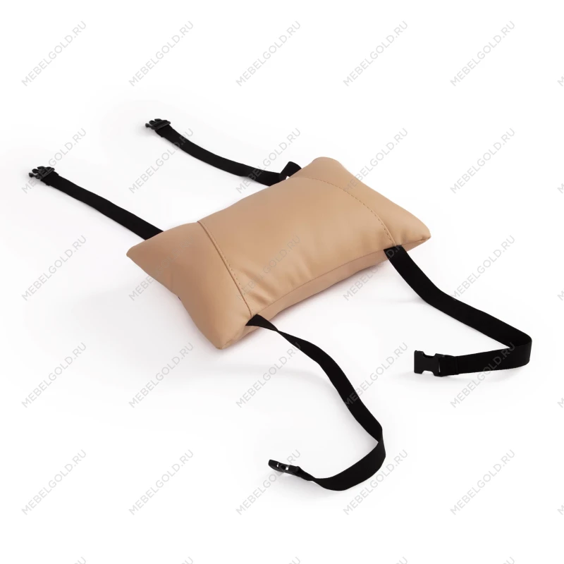 Кресло DRIVER (22), кож/зам/ткань, бежевый/бронза, 36-34/TW-21 | изображение 15