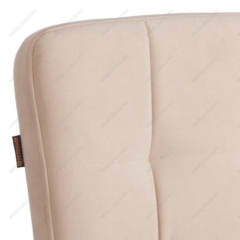 Полубарный стул Medeo/Медео, велюр, бежевый, 7, 42х56х102 см | изображение 8