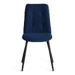 Стул обеденный Asti, TREND, велюр, Blue (синий), 50х55х93 | изображение 4