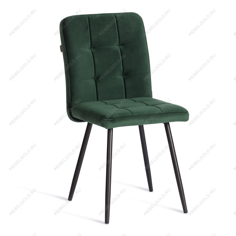 Стул обеденный Medeo, LT, велюр, Deep Forest (изумруд), 45х56х89 см