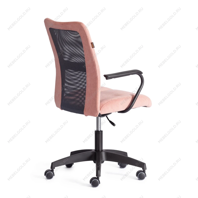 Кресло STAFF, флок/ткань, розовый/серый, 137/W-12 | изображение 2