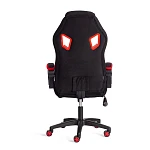 Кресло PILOT (24), флок/ткань, черный/черный/красный, 35/TW-08/TW-11 | изображение 3