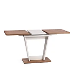 Стол обеденный FOX раздвижной, ЛДСП, 68.6x110-145x75 см, Дуб Канзас/Пепел | изображение 4