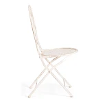 Стул Love Chair (PL08-11140), стальной сплав, античный белый, 40х47,5х94 см | изображение 1
