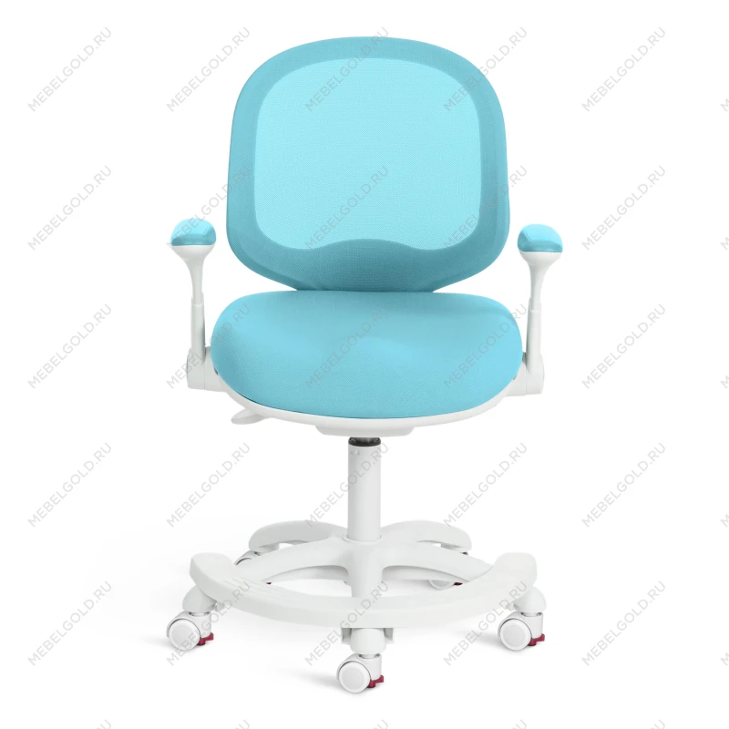 Компьютерное кресло RAINBOW, Blue (голубой) | изображение 3