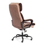 Кресло Duke metal BL, ткань, светло-коричневый, KUB 03/TW-24 | изображение 2