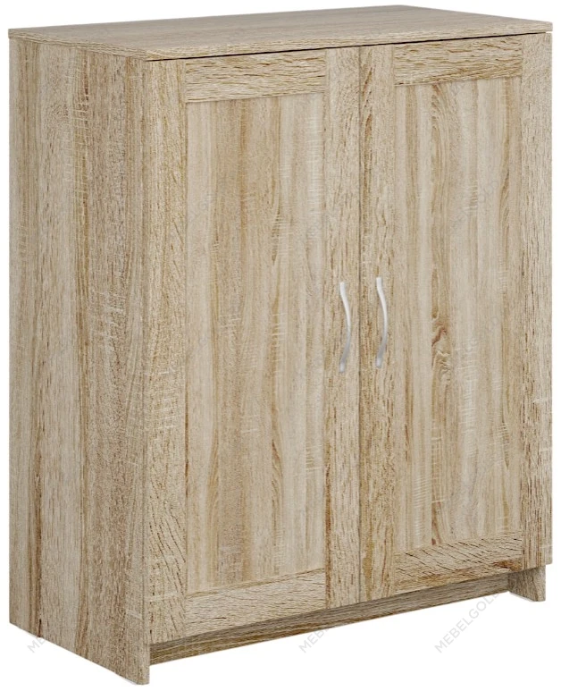 БРИМНЭС / СИРИУС тумба ИКЕА / IKEA 2 двери 78х95 сонома