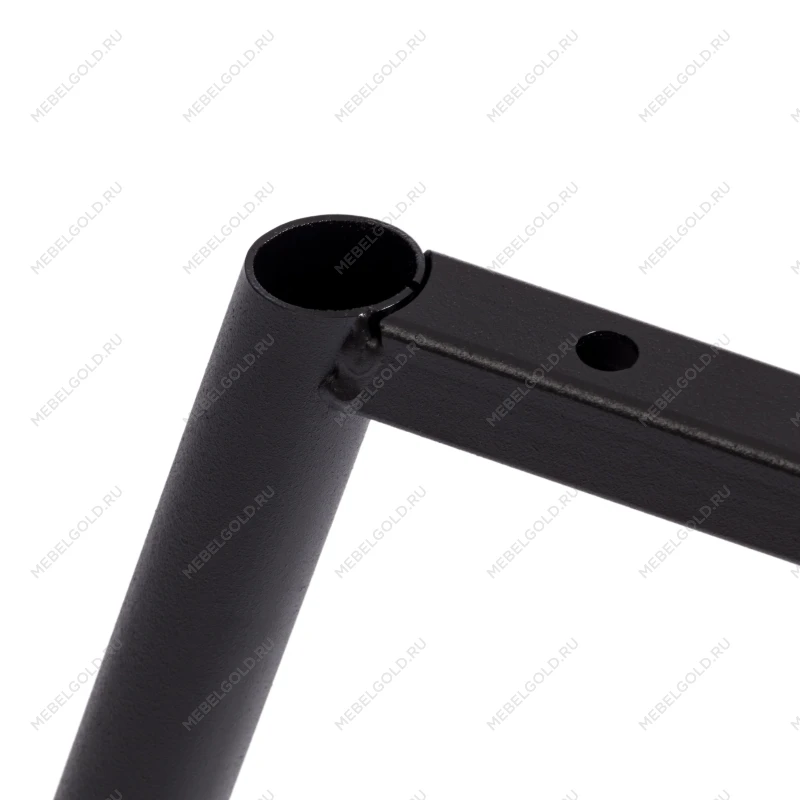 Стул обеденный Medeo, флок, молочный/черный, 4, 47х56х89 | изображение 13