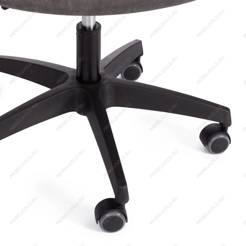 Кресло START, флок/ткань, серый/черный, 29/W-11 | изображение 10