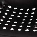 Стул SKALBERG (mod. C-084-A), металл/пластик, 46 х 56 х 79 см, Black (черный) / Chrome (хром) | изображение 7