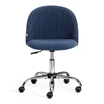 Кресло MELODY, велюр Clermon, св.-синий, 145 | изображение 4