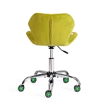 Кресло SELFI, флок, олива, 23 | изображение 3