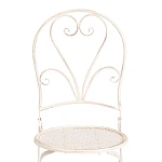 Стул Love Chair (PL08-11140), стальной сплав, античный белый, 40х47,5х94 см | изображение 6