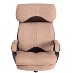 Кресло Duke metal BL, ткань, светло-коричневый, KUB 03/TW-24 | изображение 5