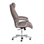 Кресло Trust (max), ткань рогожка Nice, мокко (серо-бежевая) | изображение 1