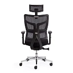 Компьютерное кресло MESH-11HR, ткань/сетка, черный | изображение 6