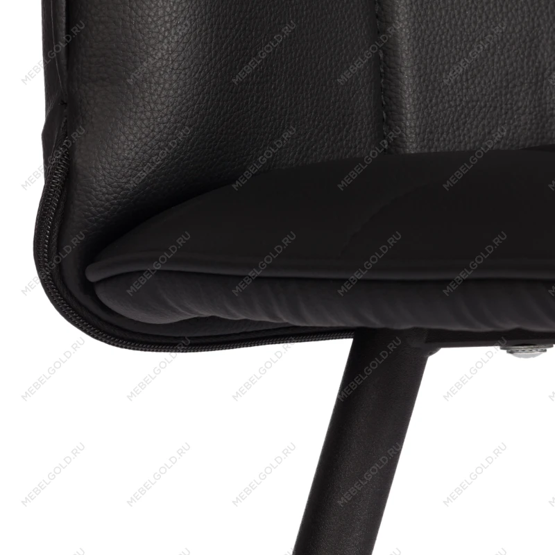 Стул обеденный Bari, LT, экокожа, черная, 41х55х89 см | изображение 8