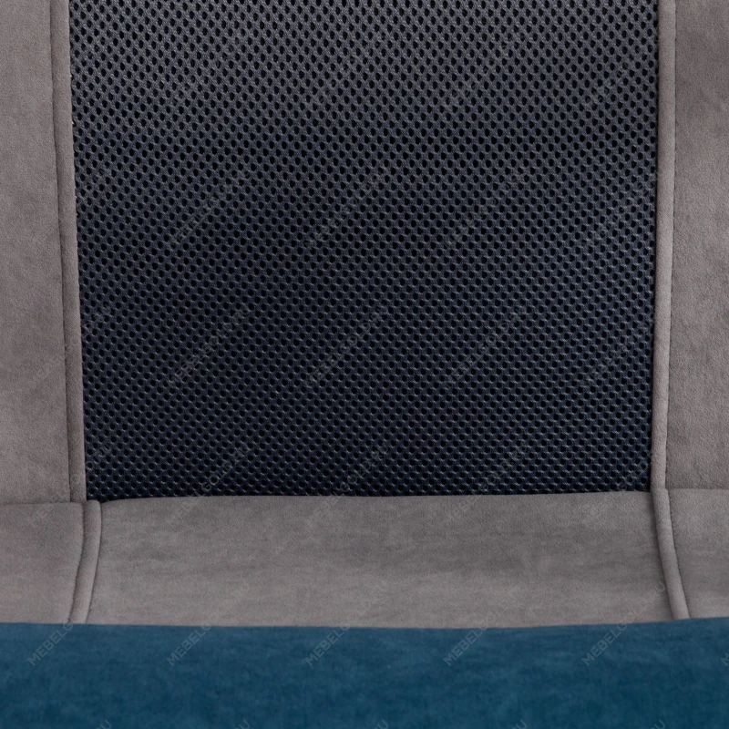 Кресло AVIATOR, флок, ткань, синий/серый/серый, 32/29/W-12 | изображение 8