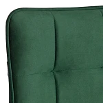 Стул обеденный Bari, LT, велюр, Deep Forest (изумруд), 41х55х89 см | изображение 7