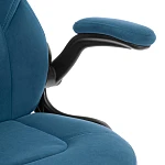 Кресло BAZUKA metalBL, велюр, синий, 32 | изображение 9