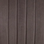 Стул VERTER (mod. BC577-DC), металл, флок, 41 х 52 х 95 см, Dark grey (темно-серый) HLR24 / черный | изображение 6