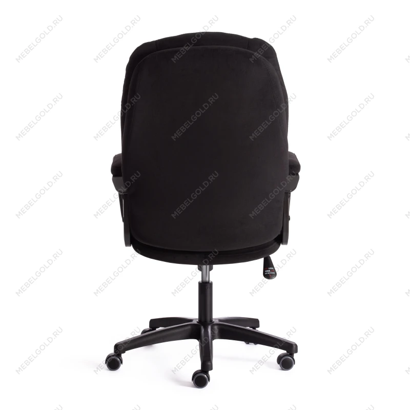 Кресло COMFORT LT (22), флок, черный, 35 | изображение 3