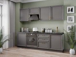 Чёрный/Оникс серый