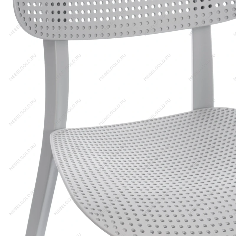 Стул JOLLY (mod. XRB-096-B2), пластик, серый (grey), 46 х 50,5 х 78 см | изображение 6