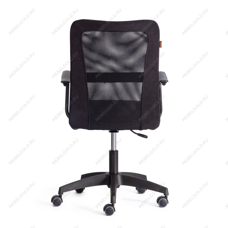 Кресло STAFF, флок/ткань, черный, 35/W-11 | изображение 3