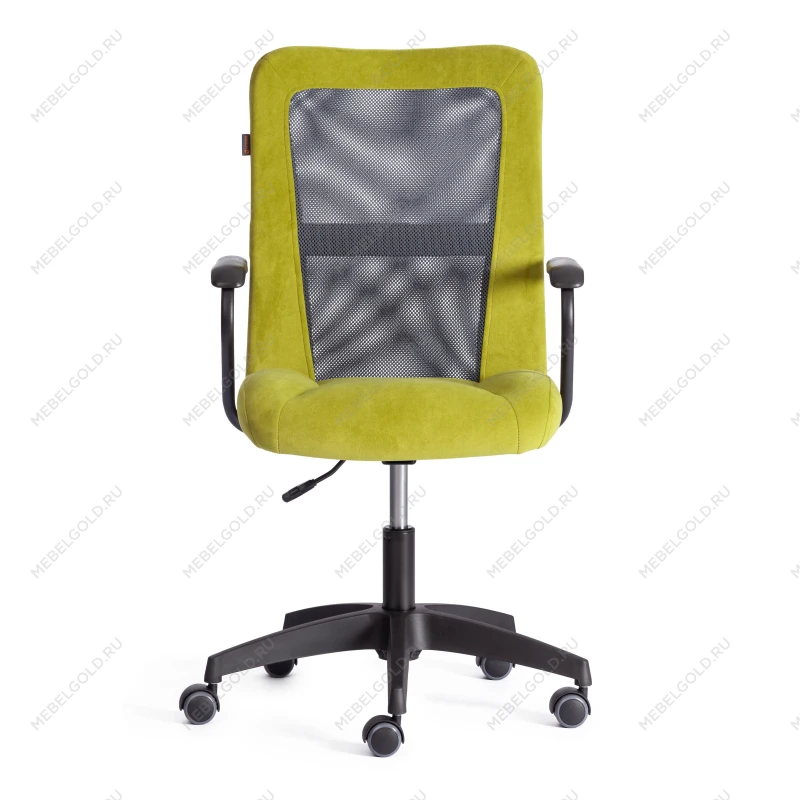 Кресло STAFF, флок/ткань, олива/серый, 23/W-12 | изображение 4