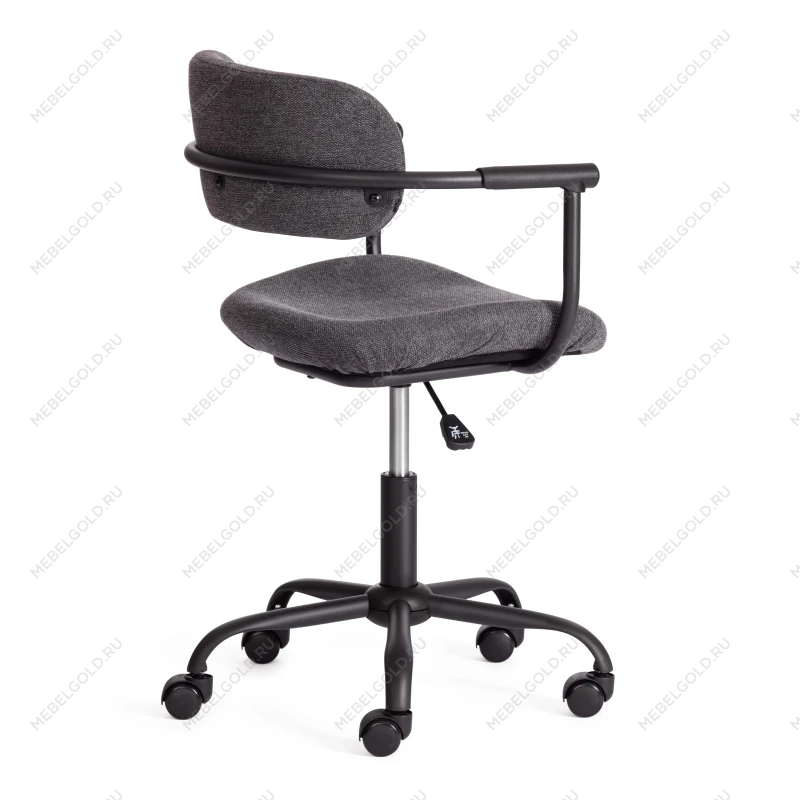 Компьютерное кресло BEST, ткань, Dark-grey (тёмно-cерый) | изображение 2