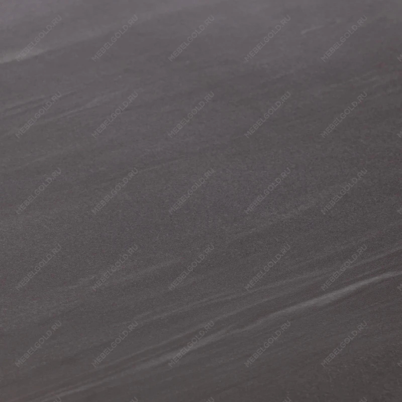 Стол обеденный Winston/Винстон, столешница керамика (матовая) /опоры металл, темно-серый/черный, (120+30+30)x80x75(+1) см | изображение 10