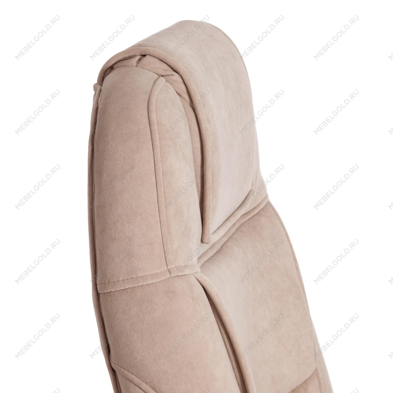 Кресло BERGAMO хром (22), флок, бежевый, 7 | изображение 11