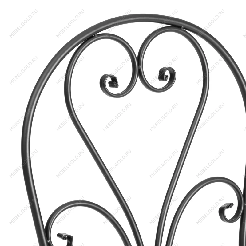 Стул Love Chair (PL08-11140), стальной сплав, черный, 40х47,5х94 см | изображение 8