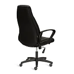 Кресло INTER (24), кож/зам/ткань, черный/серый, 36-6/207/TW-12/TW-11 | изображение 2