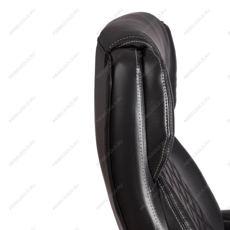 Компьютерное кресло Atlant, рецикл. кожа/иск. кожа, черный | изображение 13