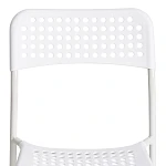 Стул ADDE (mod. C-049), металл/пластик, 39 х 49 х 78 см, White(белый) разборный | изображение 6