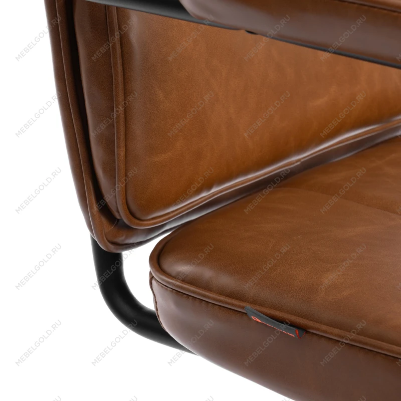 Кресло ALPHA, иск. кожа, Brown (коричневый) | изображение 6