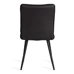 Стул обеденный Bari, LT, экокожа, черная, 41х55х89 см | изображение 3
