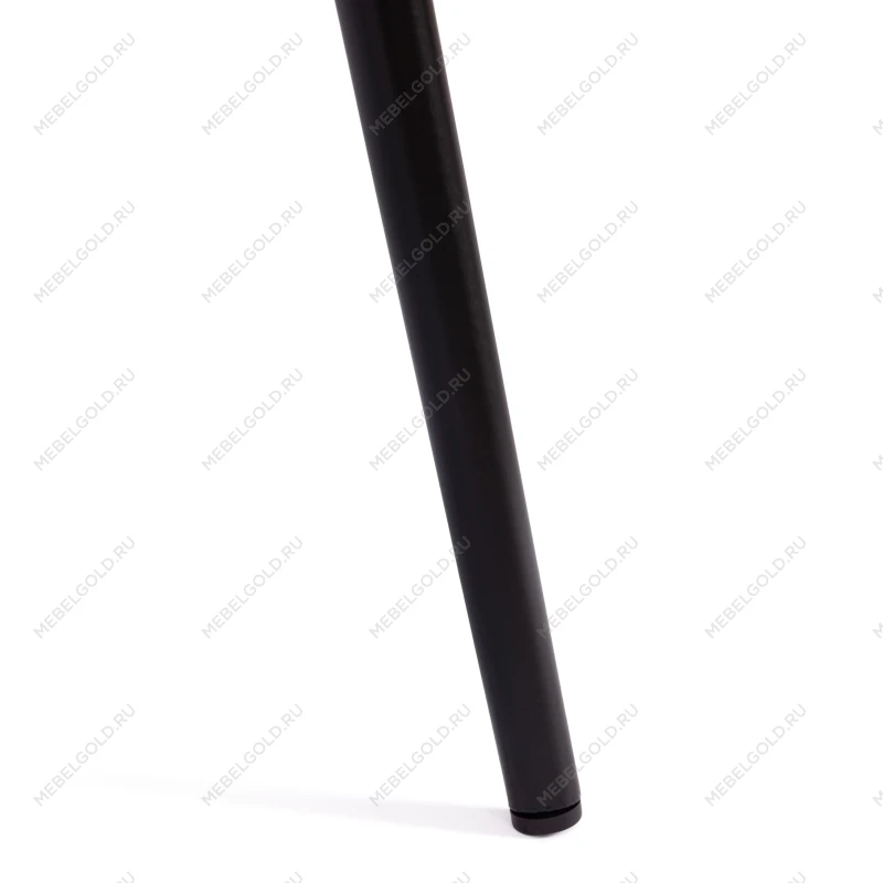 Стул ARC, Велюр/металл, 46 х 52 х 88 см, темно-серый/черный | изображение 7